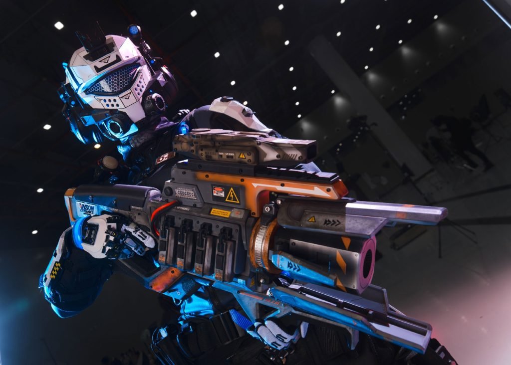 Charge Rifle-Apex Legends&Titanfall video game Weapon Replica props ...