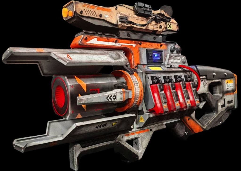 Charge Rifle-Apex Legends&Titanfall video game Weapon Replica props ...